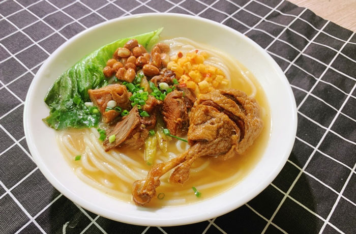 涧西鸭肉粉培训
