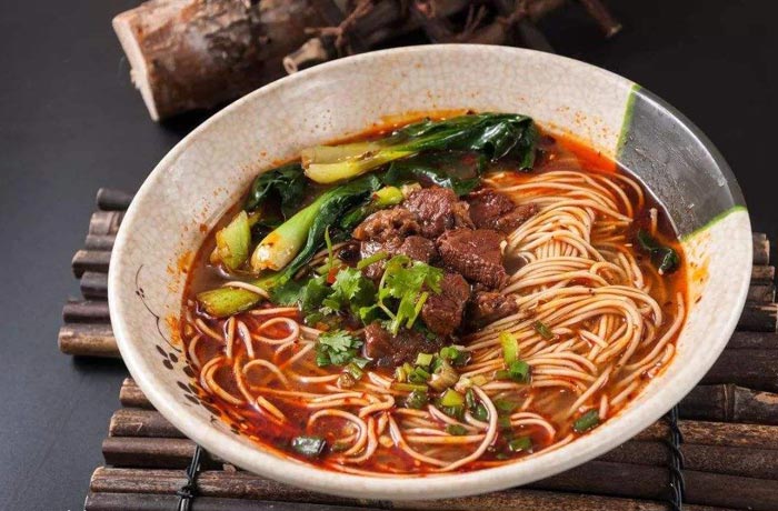 涧西红汤牛肉面培训