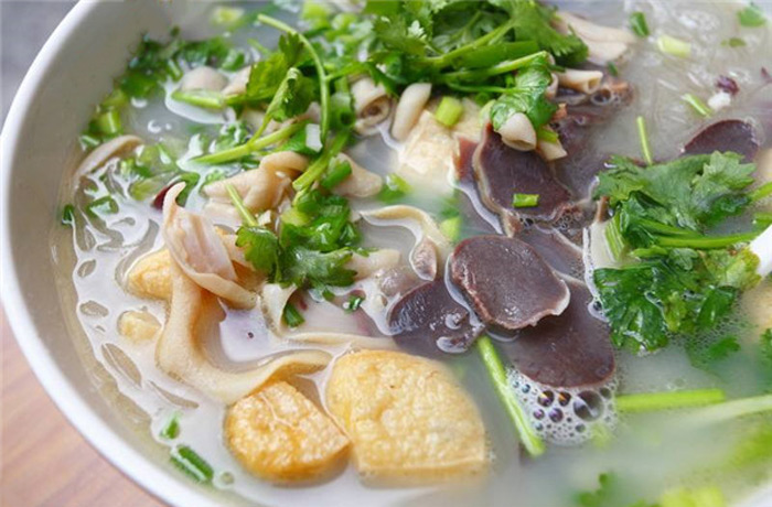 涧西鸭血粉丝汤培训
